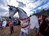 Roztocký Masopust se op�t po roce probudil k �ivotu. (15. února 2025)