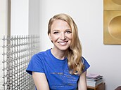 Designérka Anna Mareová