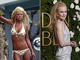 N�které slavné �eny to s hubnutím p�ehnaly.