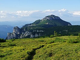 O poho�í Ceahl�u se hovo�í jako rumunském Olympu. Je tvo�eno p�evá�n� vápenci a...