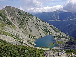 Retezat, coby sou�ást Ji�ních Karpat, je v�bec prvním vyhlá�eným rumunským...