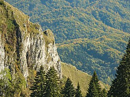 Národní park Buila-Vânturarița je rozlohou necelých dvaa�ty�iceti...