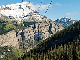 Pokud jde o dobu jízdy, severoamerickým �ampionem bude spí�e kanadská Banff...
