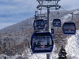 Z Evropy odsko�íme do Colorada. Proto�e p�tikilometrová Steamboat Wild Blue...