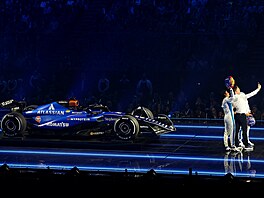 Atlassian Williams Racing. Devátý tým minulého ro�níku vstupuje do toho...