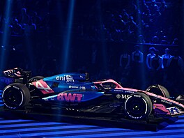 BWT Alpine Formula One Team. Francouzský tým p�edstavil monopost v kombinaci...