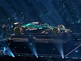 Aston Martin Aramco Formula One Team. Tady moc zm�n ne�ekejte. Pro Aston Martin...