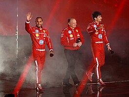 Takovou reakci Lewis Hamilton mo�ná ani ne�ekal. Celá O2 Arena jásala, britský...