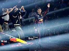 Mo�ná je�t� hlasit�j�í p�ivítání ne� u Hamiltona si fanou�ci p�ipravili pro...