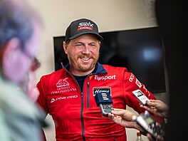 OSLAVOVANÍ NAVRÁTILCI. Kubina trávil nkolik posledních sezon v finském i...