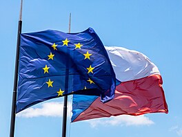 EU esko unie evropská vlajka