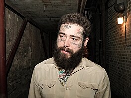 Zp�vák Post Malone