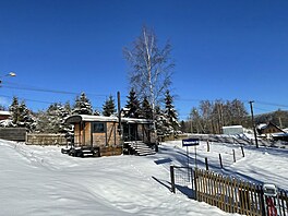 �elezni�ní slu�ební v�z pro p�epravu balík� a zavazadel (tzv. Hytlák), který...