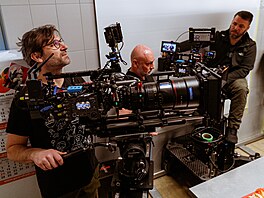 V Olomouci natá�ejí filma�i novou komedii Kdy� se zhasne a jedním z d�ji�� je i...