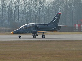 První dva nové letouny L-39 Skyfox vstoupily do slu�by v pardubickém Centru...