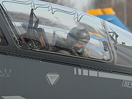 První dva nové letouny L-39 Skyfox vstoupily do slu�by v pardubickém Centru...