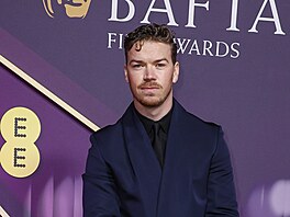 Will Poulter na cenách BAFTA v Londýn� (16. února 2025)