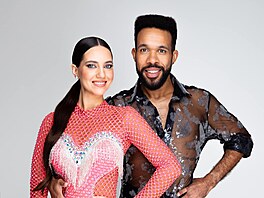 Ráchel oltésová a Titus Ablorh v Lets Dance X (2025)