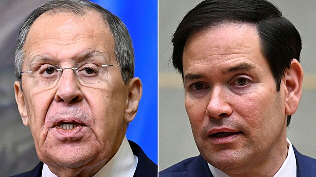 Sergej Lavrov a Marco Rubio