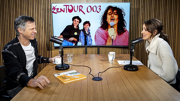 Hostem po�adu Rozst�el je Janek Ledeck�.