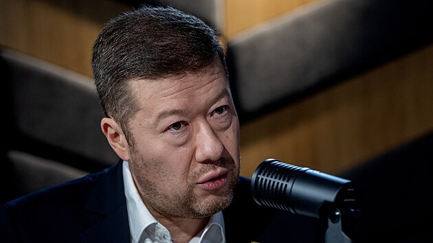 Tomio Okamura si vybírá mezi kandidaturou ve St�edo�eském a Moravskoslezském kraji. 