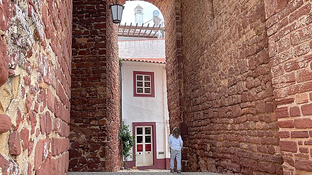 Silves � vstup do star�ho m�sta