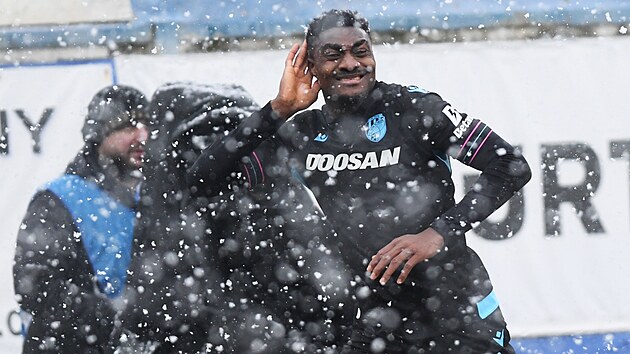 Teplice – Pilsen 0: 2, yarısının komik bir sonucuna karar verdi, Durosinmi iki kez iki kez vurdu