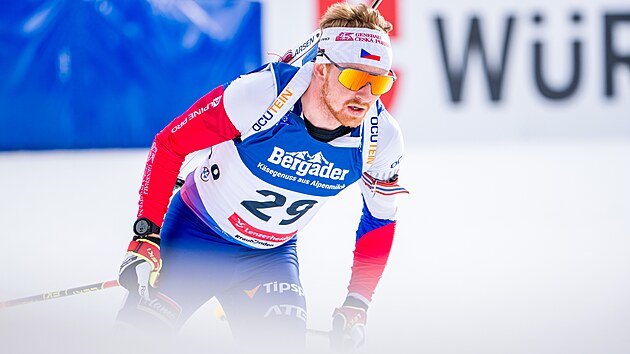 V�t�zslav Hornig na trati st�hac�ho z�vodu na mistrovstv� sv�ta