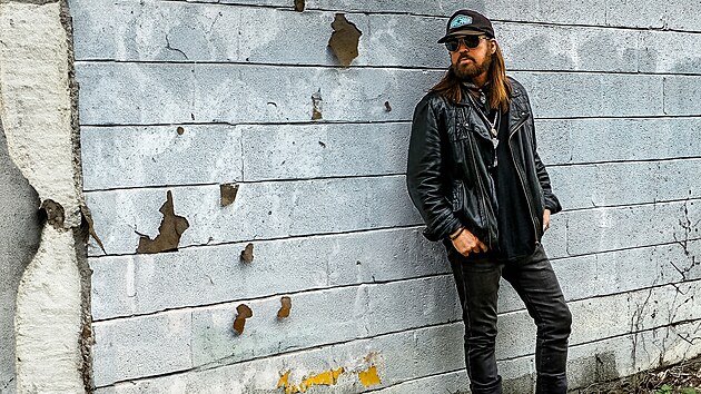 Americk� zp�v�k a skladatel Billy Ray Cyrus