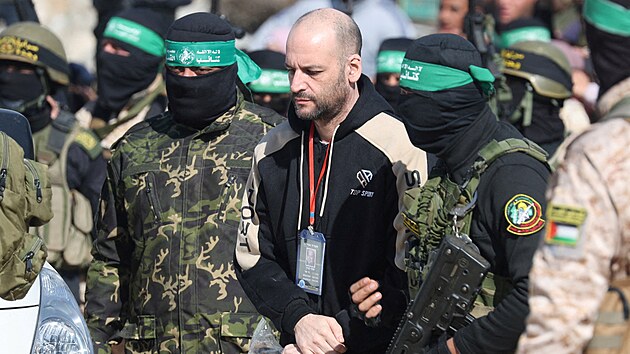 Pedn zajatc Hamsu izraelsk armd. (15. nora 2025)