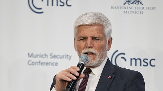 Petr Pavel hovoil na Mnichovsk bezpenostn konferenci, jednn o Ukrajin bez Evropy vylouil. (15. nora 2025)