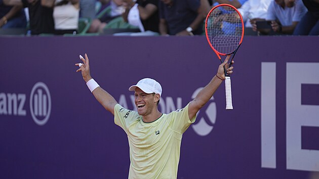 Argentinský tenista Diego Schwartzman odehrál v Buenos Aires poslední turnaj...