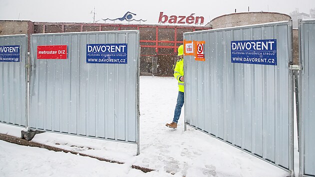 Libereck bazn prochz celkovou rekonstrukc. (13. nora 2025)