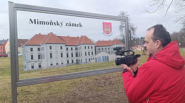 Nov vizualizace zobrazuj pohled na mimosk zmek.