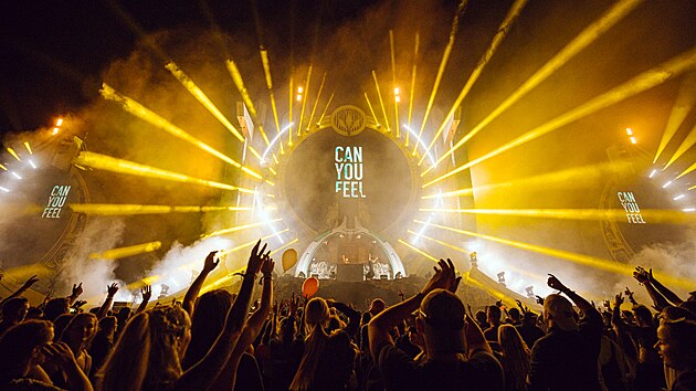 Snímek z festivalu Let It Roll