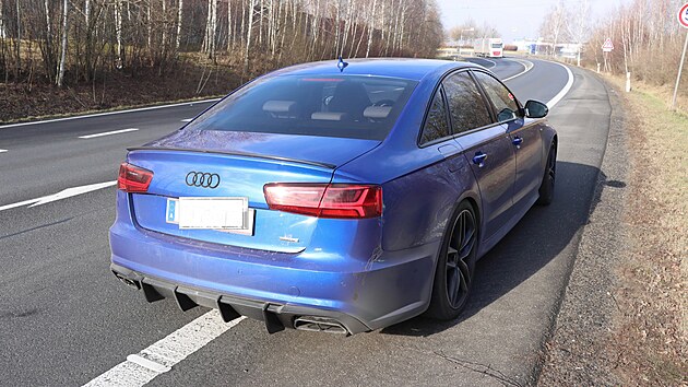 Z Rakouska odcizen� v�z Audi A6