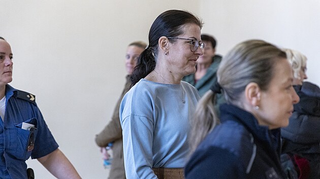 ena obalovan z pokusu o vradu u Krajskho soudu v Brn (13. nora 2025)