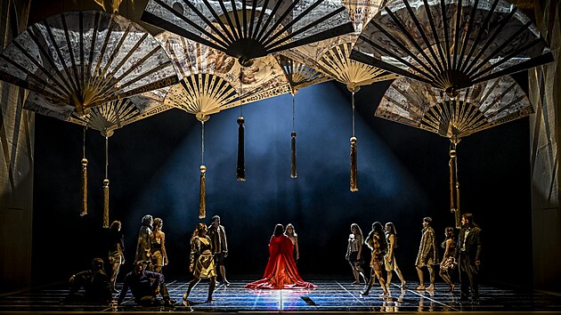 V N�rodn�m divadle Brno nazkou�eli operu Manon Lescaut.