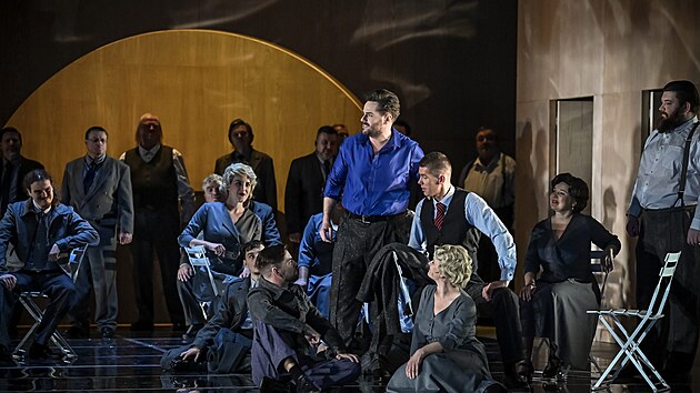 V N�rodn�m divadle Brno nazkou�eli operu Manon Lescaut.