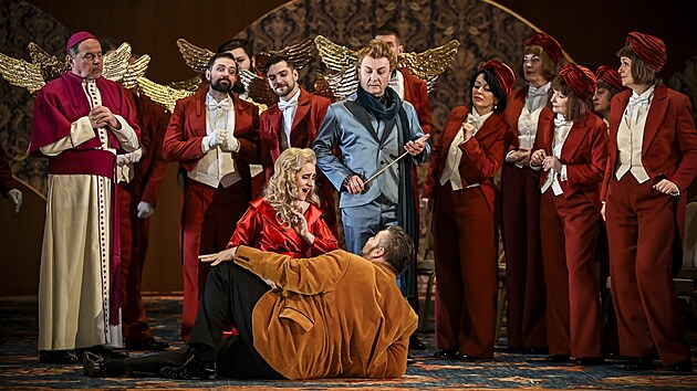 V N�rodn�m divadle Brno nazkou�eli operu Manon Lescaut.