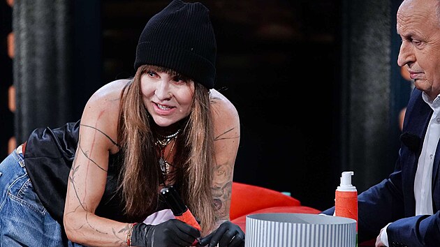 Kate�ina Kaira Hrachovcov� v Show Jana Krause (19. �nora 2025)