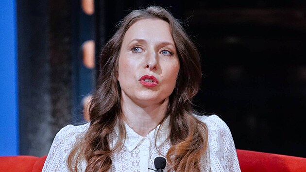 Tereza Bebarov v Show Jana Krause (12. nora 2025)