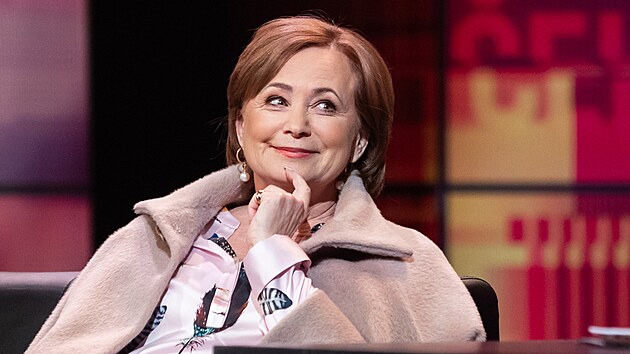 Jana Nagyov� v po�adu 7 p�d� Honzy D�dka (11. �nora 2025)