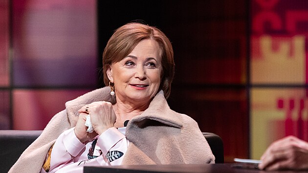 Jana Nagyov� v po�adu 7 p�d� Honzy D�dka (11. �nora 2025)