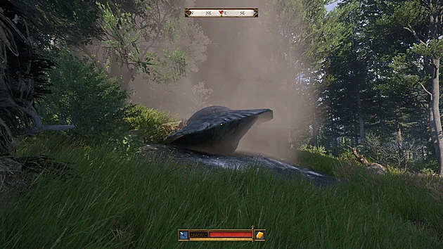 Ztroskotan� UFO v Kingdom Come 2