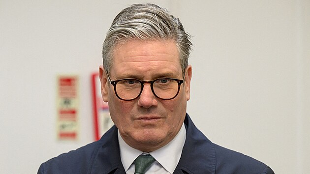 Britsk� premi�r Keir Starmer