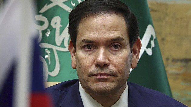 Americk ministr zahrani Marco Rubio