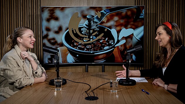 Hostem podcastu NA KAFI byla produktov designrka a zahladatelka znaky Whoop.de.doo Anna Mareov