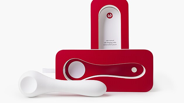Vibr�tor Whoop.de.doo by Anna Mare�ov� vyhr�l design�rskou cenu Red Dot.