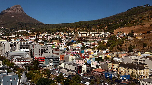 V�hled na Kapsk� M�sto. (1. ledna 1987)